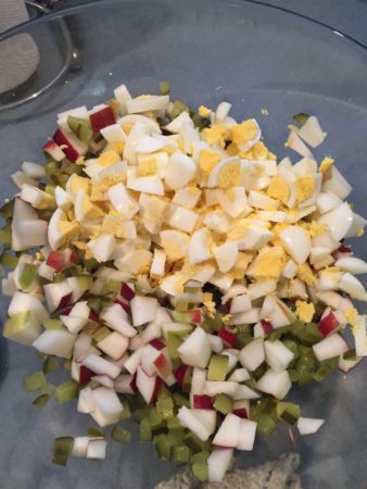 Salade Polonaise de légumes racines 