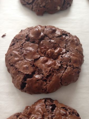 Biscuits choco-pacanes (sans-gluten et sans produit laitier)