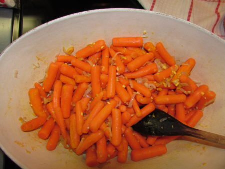 Crème de carottes et clémentines