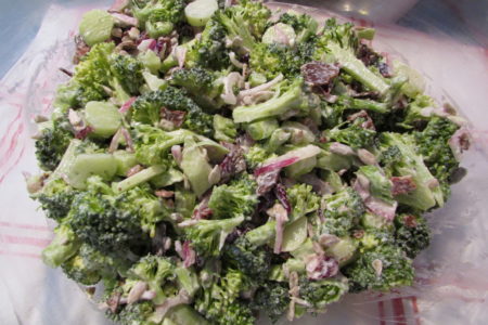 Salade de Brocoli